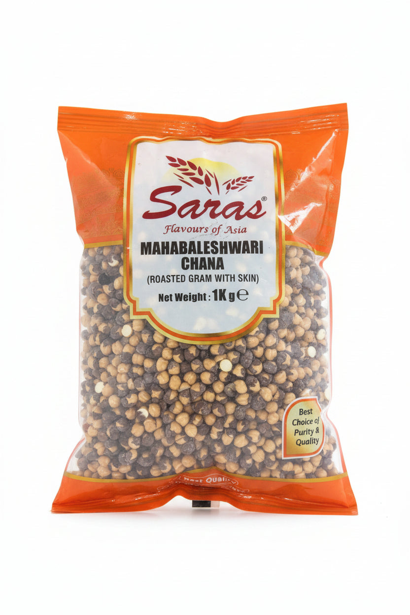 Saras Chana Mahabaleshwari Roasted Gram 1kg