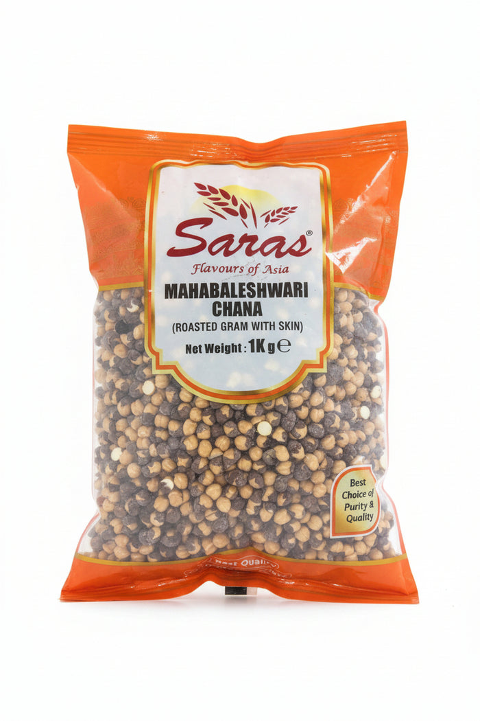 Saras Chana Mahabaleshwari Roasted Gram 1kg