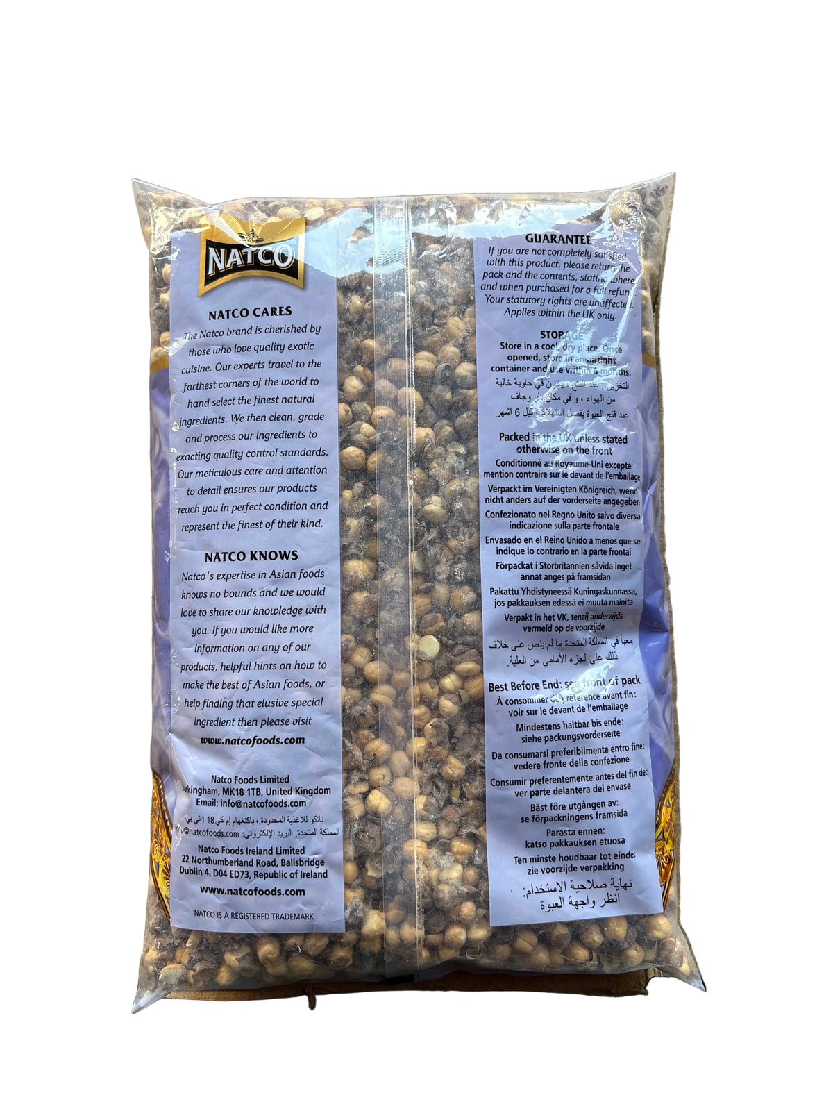 Natco Salted Roasted Daria 700g
