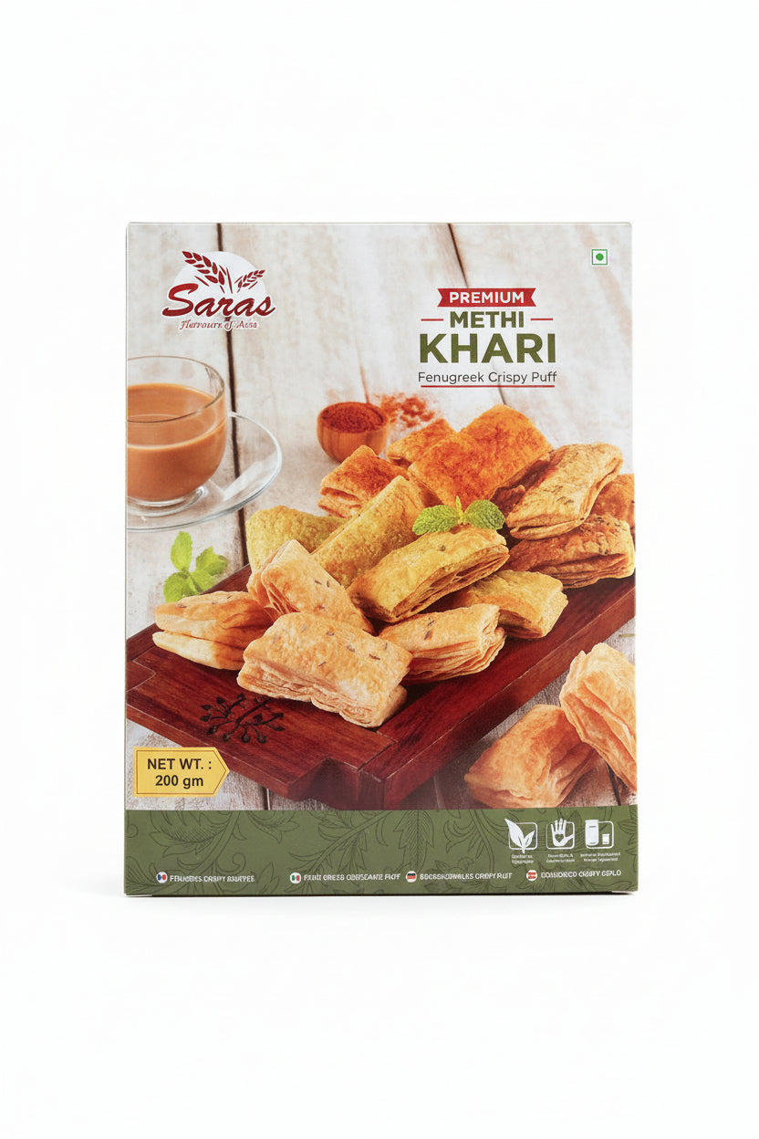 Saras Khari Methi 200g