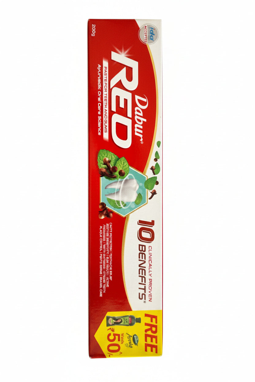 Dabur Red Tooth Paste 200g