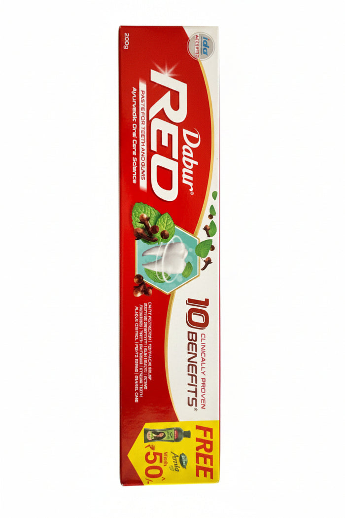 Dabur Red Tooth Paste 200g