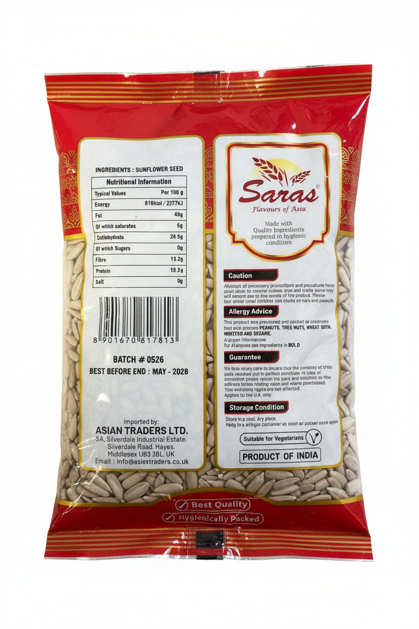 Saras Sunflower Seeds 300g