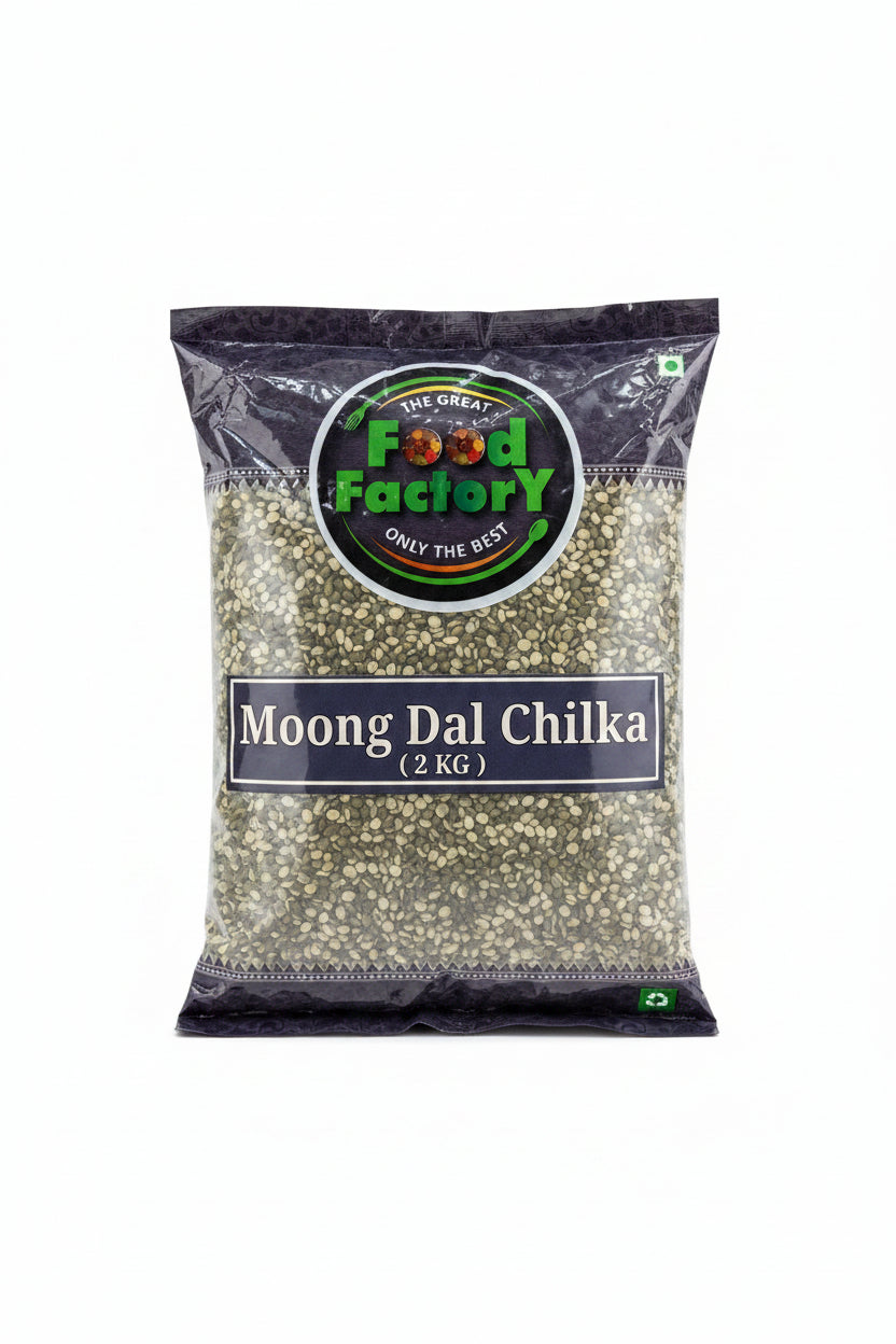 Food Factory Moong Dal Chilka Desi 2kg