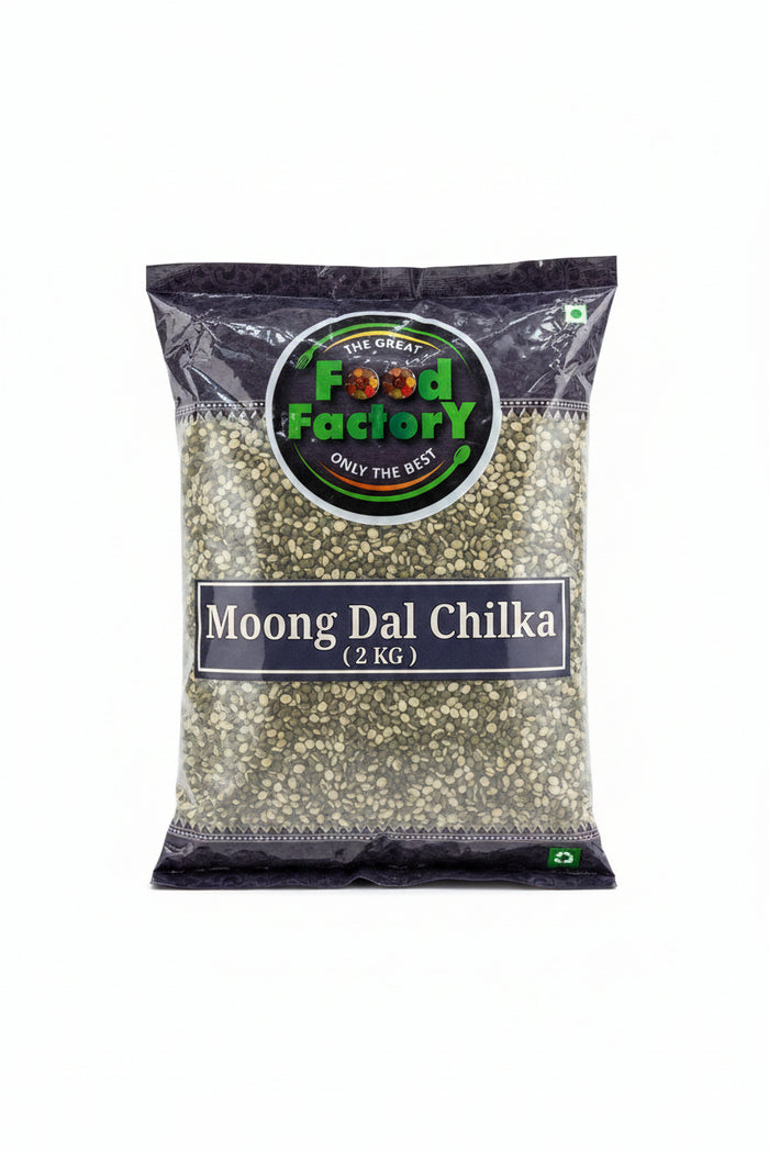 Food Factory Moong Dal Chilka Desi 2kg