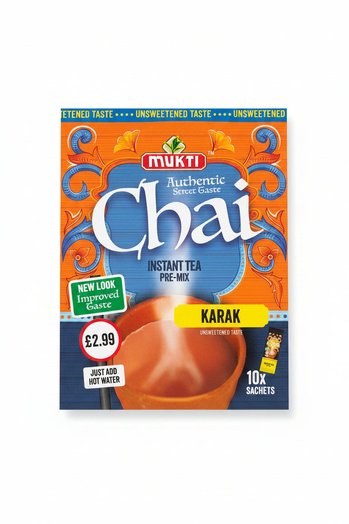 Mukti Instant Tea Karak 10 x Sachets 140g