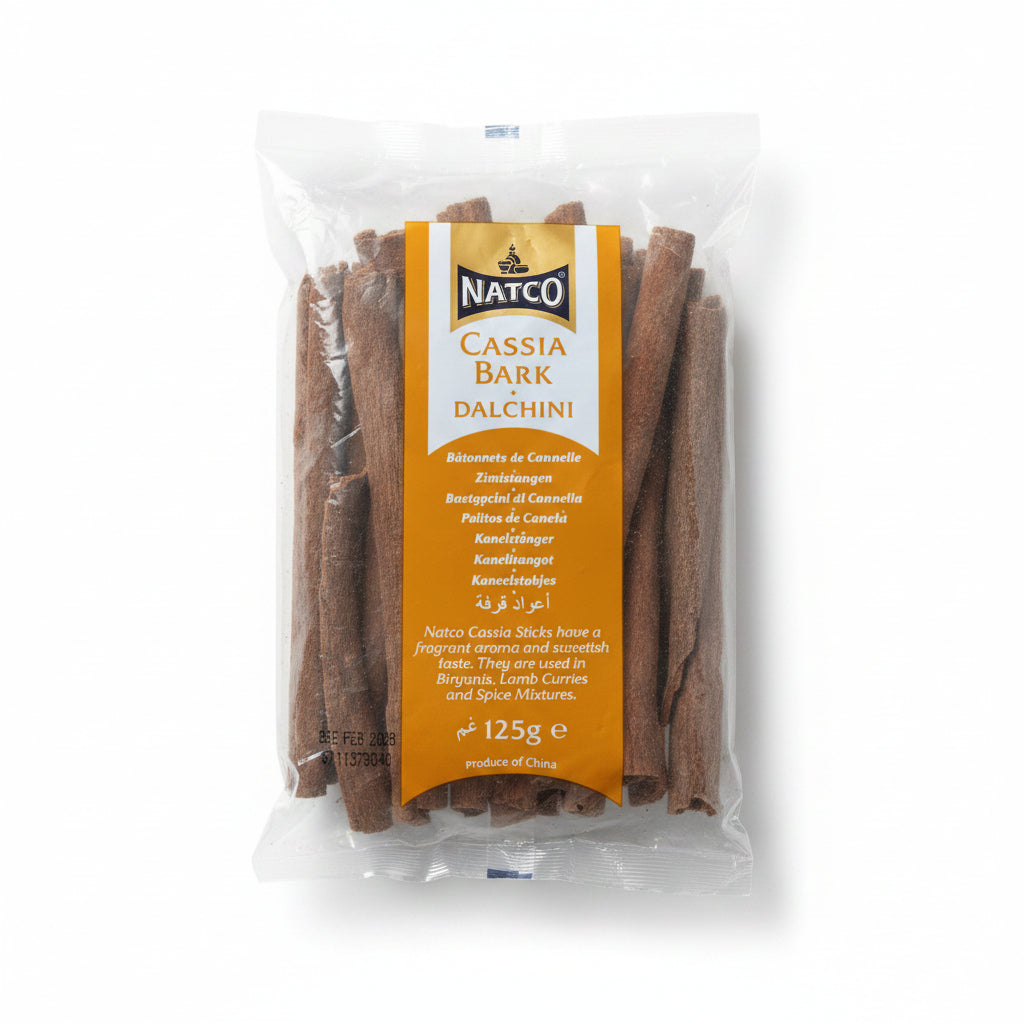 Natco Cassia Bark Dalchini 125g