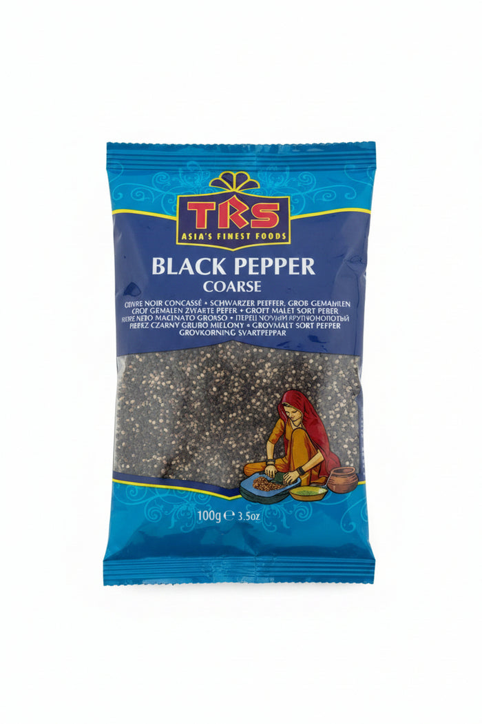 TRS Black Pepper Coarse 100g