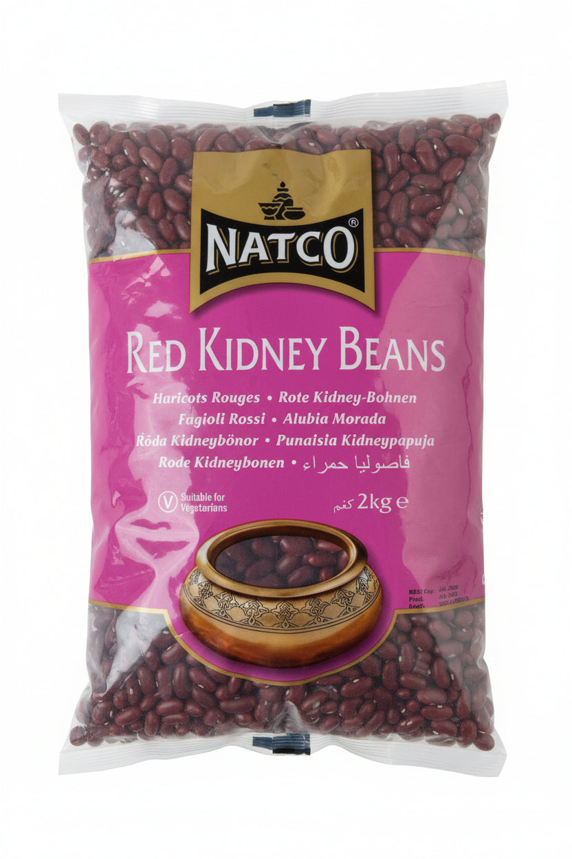 Natco Red Kidney Beans Rajmah 2kg