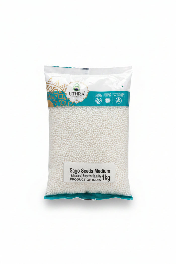 Uthra Sago Seeds Medium 1kg