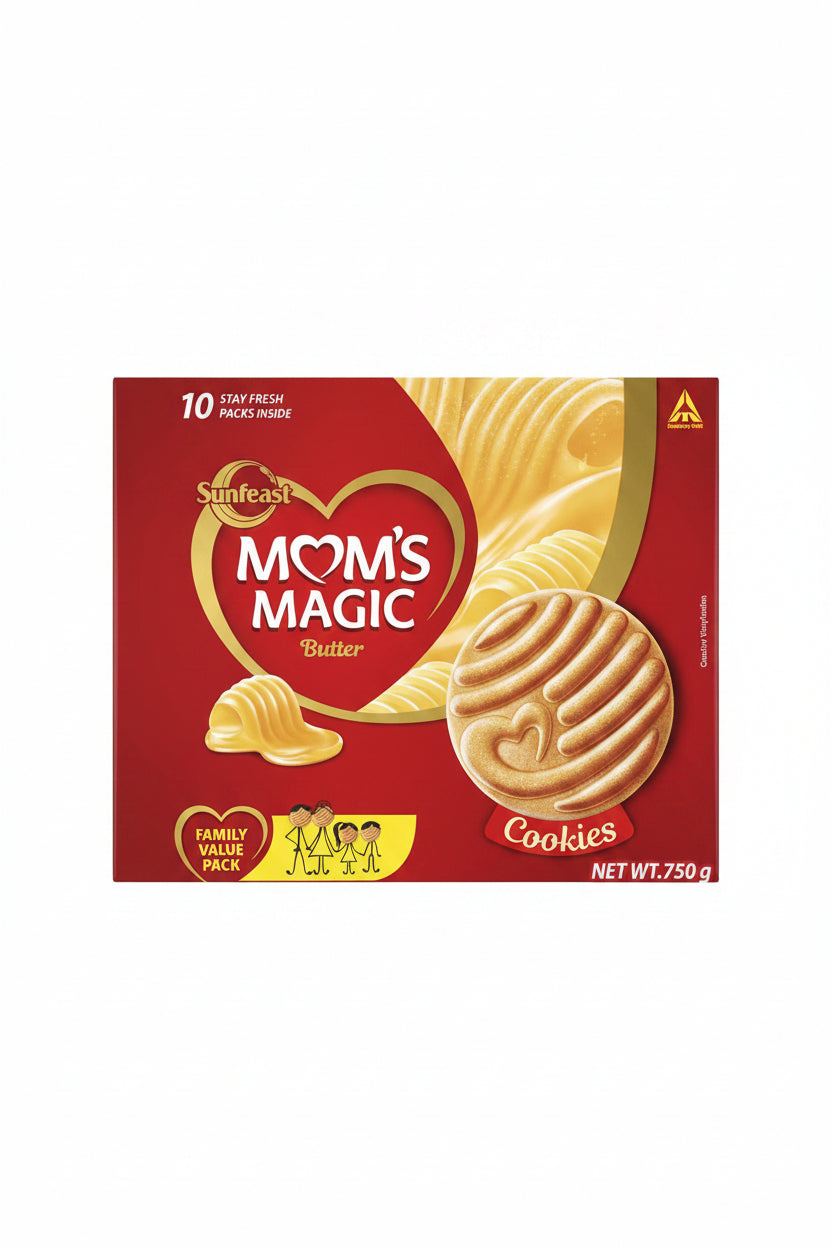Moms Magic Butter Cookies Family Pack 750g 10pk