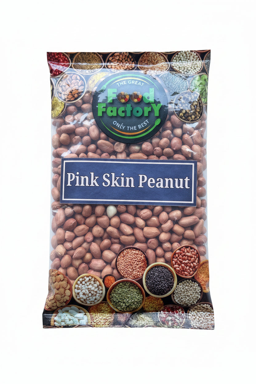 Food Factory Pink Skin Peanut Desi 300g