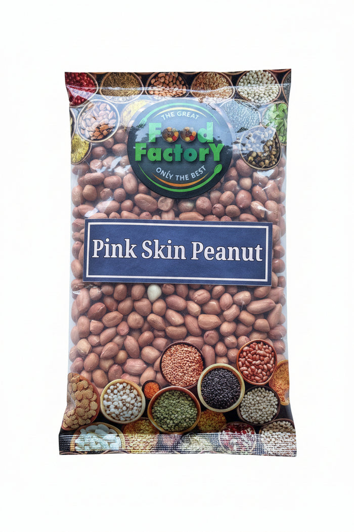 Food Factory Pink Skin Peanut Desi 300g