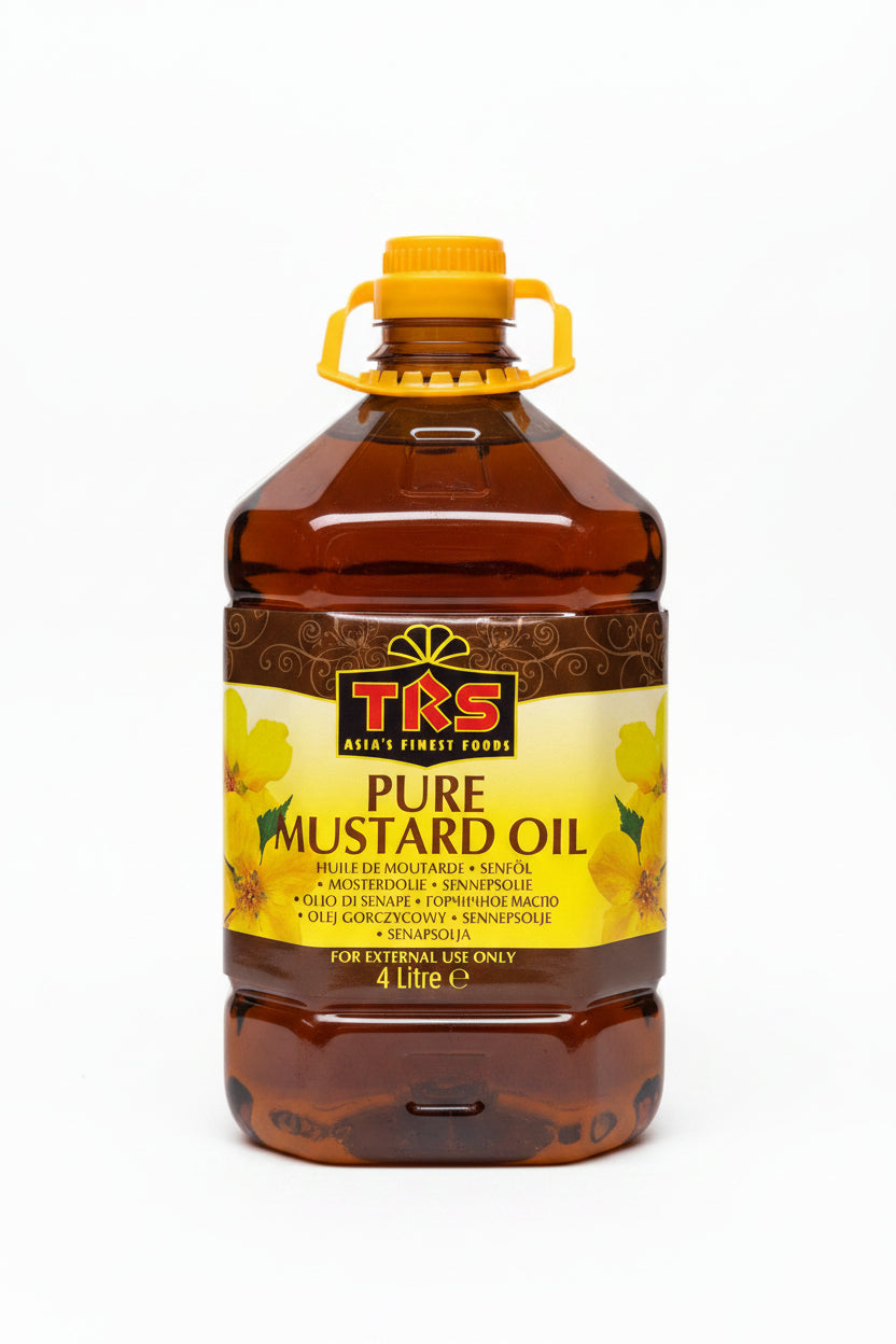 TRS Pure Mustard Oil 4L