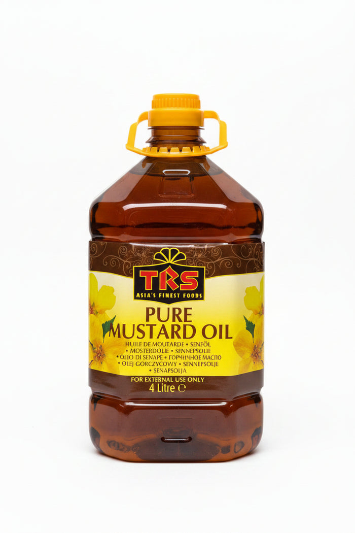 TRS Pure Mustard Oil 4L