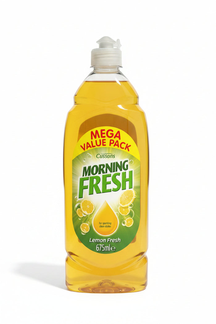 Cussons Washing Up Liquid Lemon Fresh 675ml