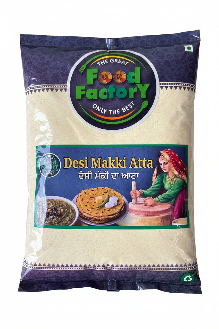 Food Factory Desi Makki Atta 1.25kg