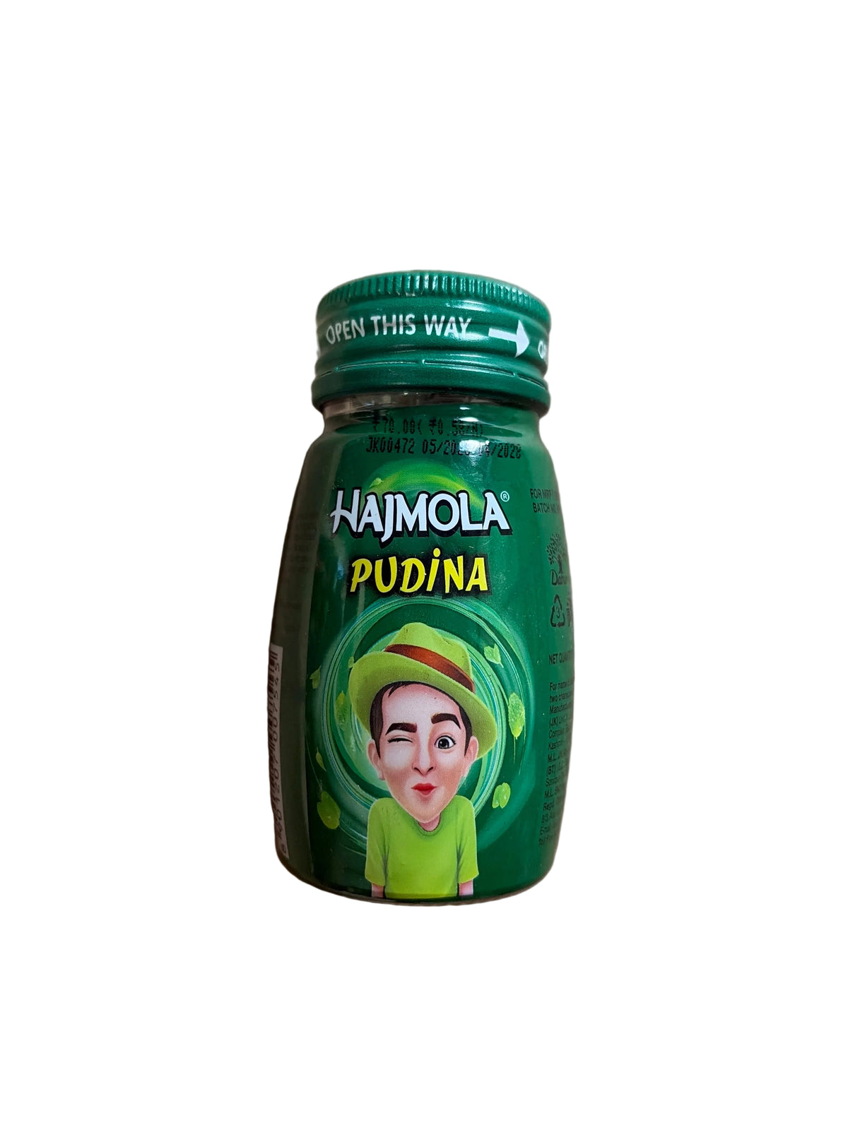 Hajmola Pudina 120 tablets