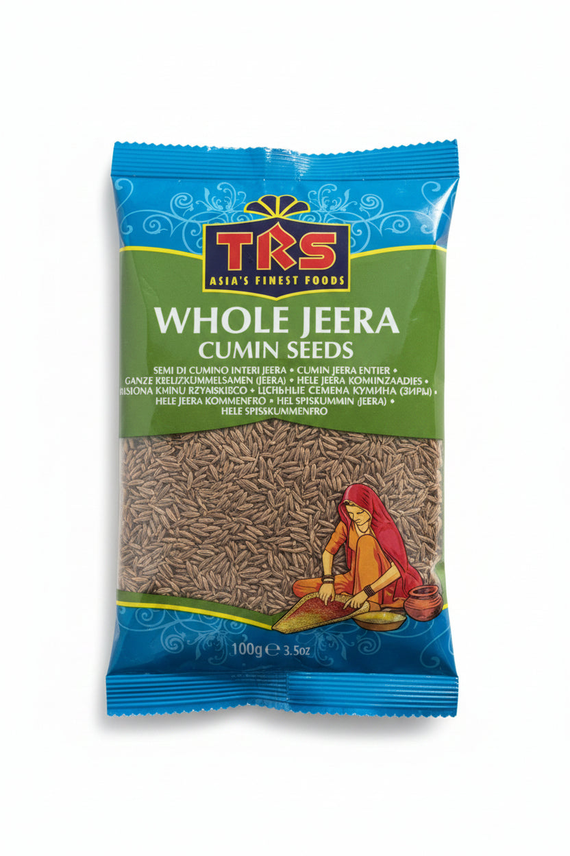 TRS Whole Jeera Cumin Seeds 100g