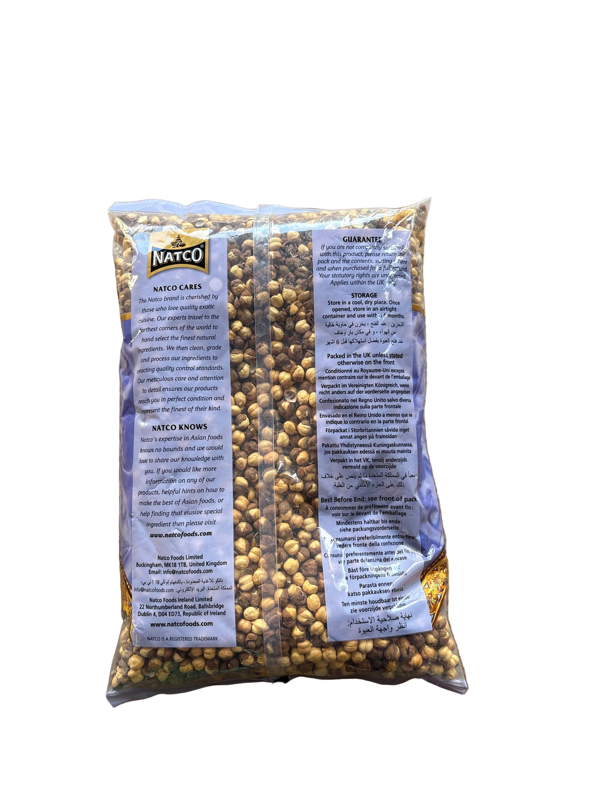 Natco Unsalted Roasted Daria 700g