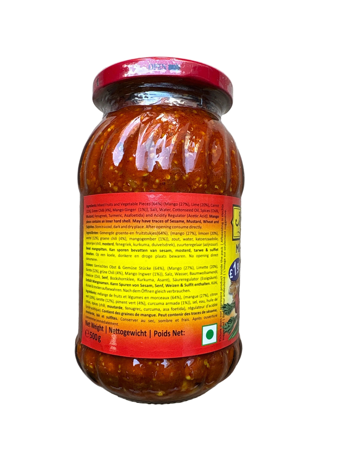 Mothers Pickle Mixed 500g