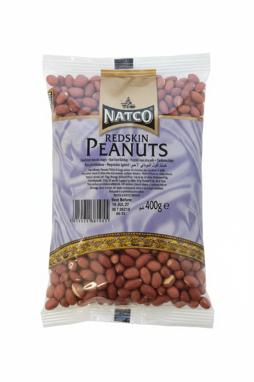 Natco Red Skin Peanuts 400g
