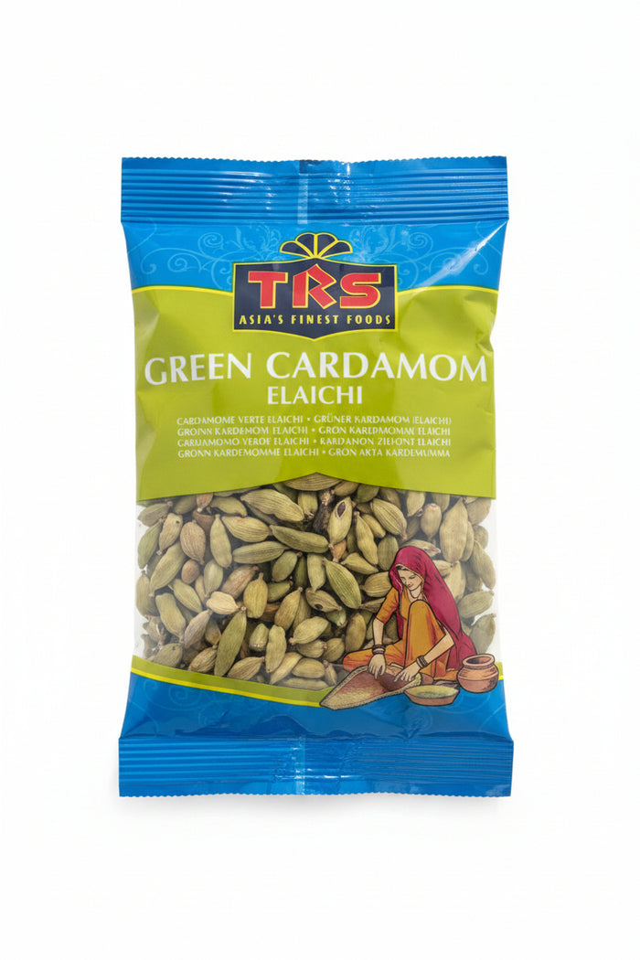 TRS Green Cardamom Elaichi 50g