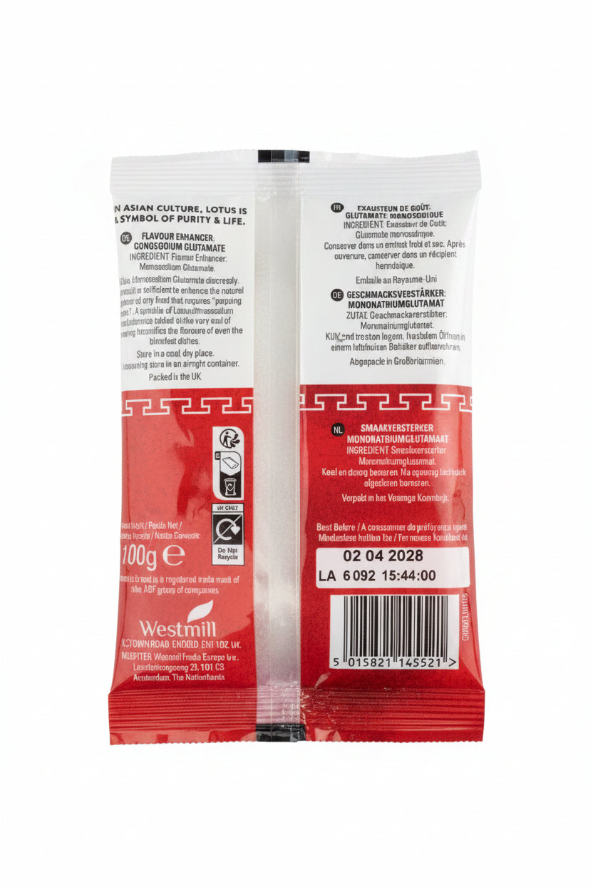 Lotus Flavour Enhancer MSG 100g