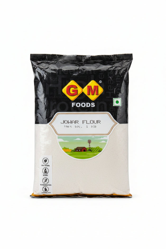 GM Foods Jowar Flour 1kg