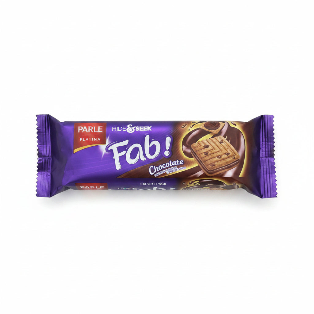 Parle Fab Chocolate Choco Chip Cookies 112g Mix & Match 2 For £2