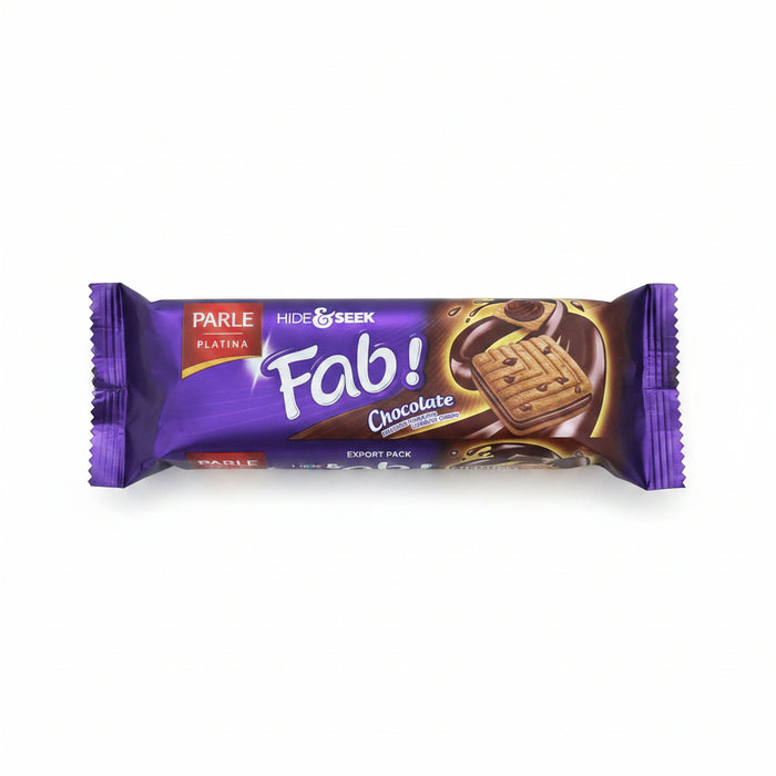Parle Fab Chocolate Choco Chip Cookies 112g Mix & Match 2 For £2