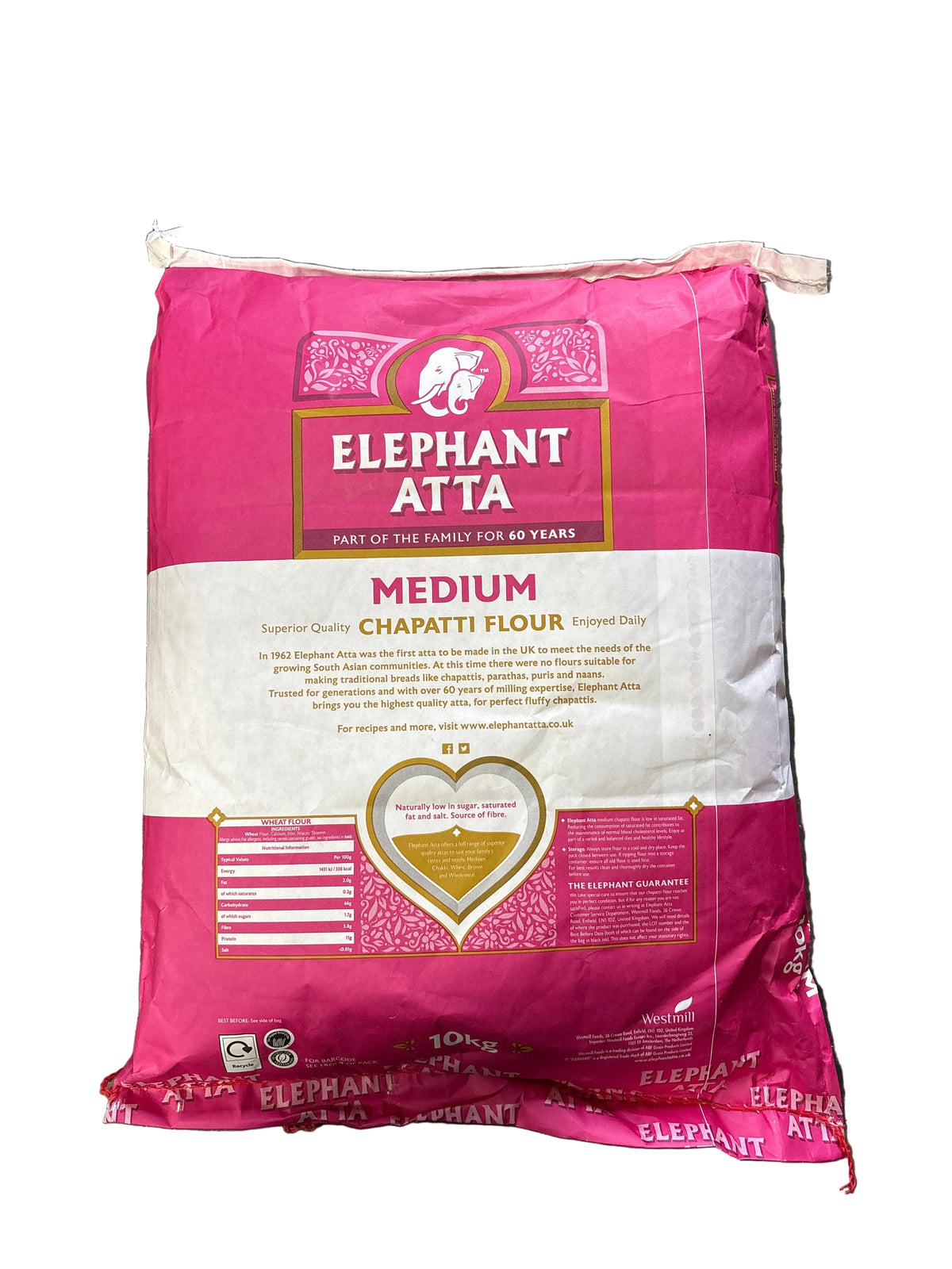 Elephant Wheat Flour Medium 10kg