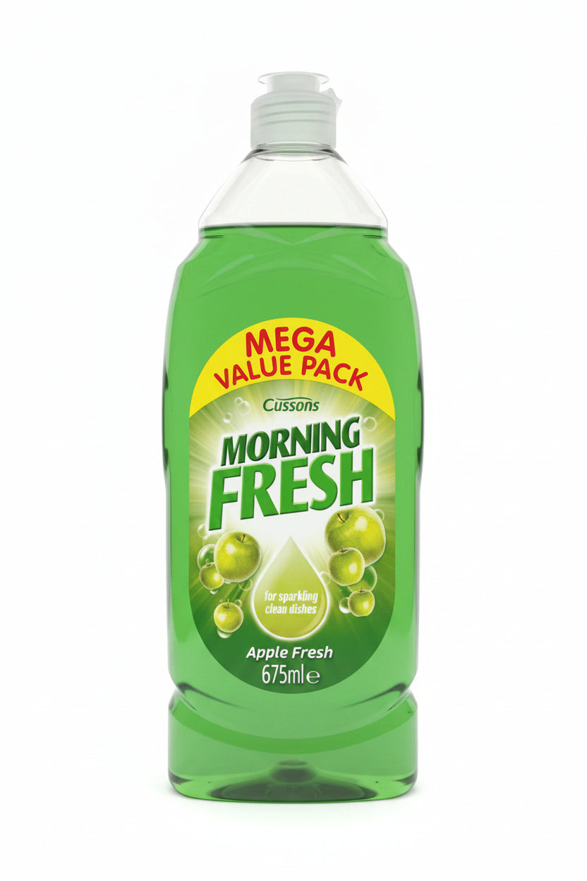 Cussons Washing Up Liquid Apple Fresh 675ml