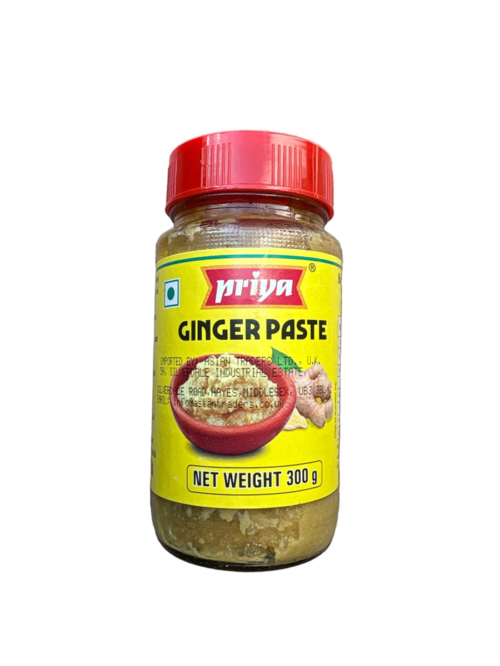 Priya Paste Ginger 300g