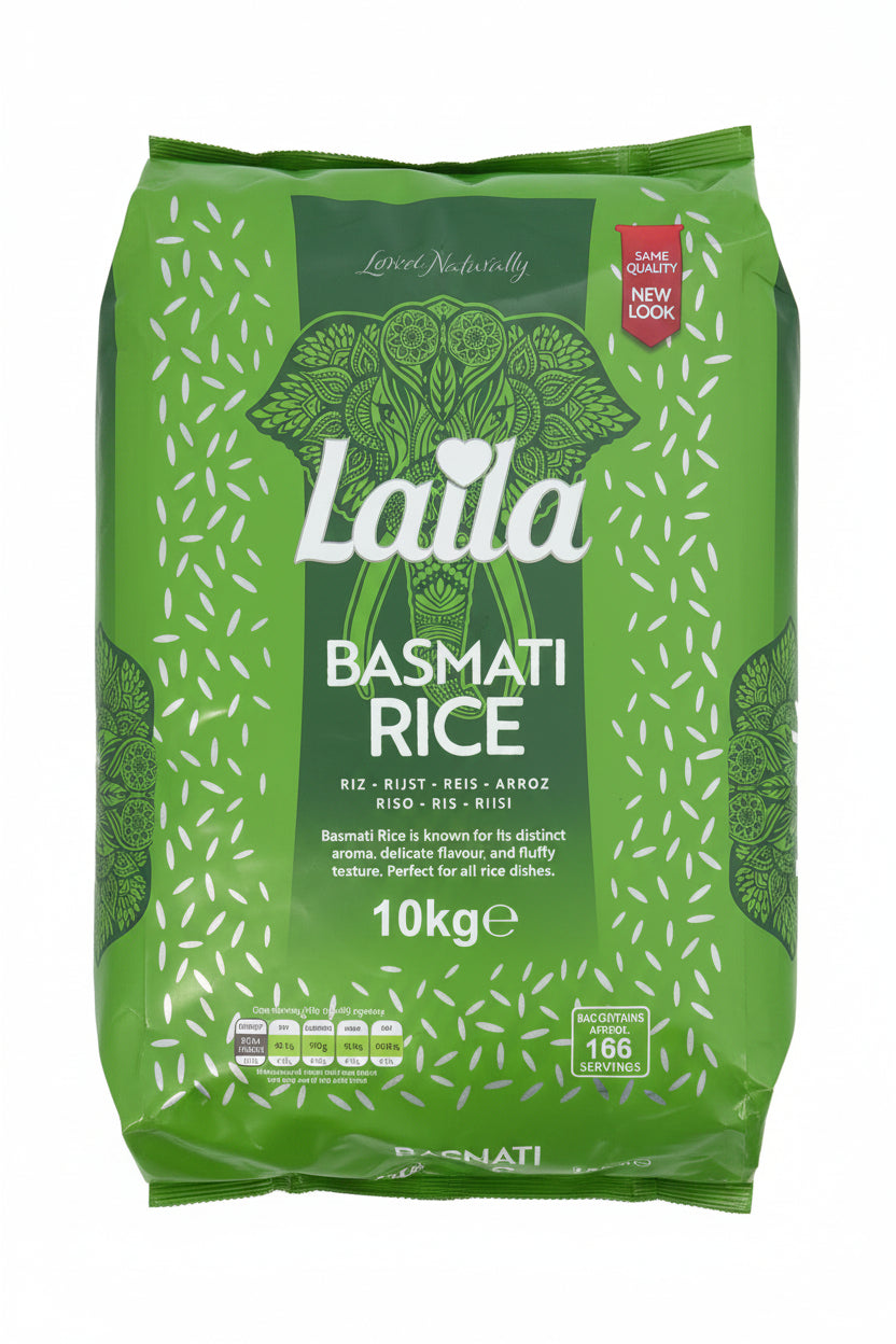 Laila Basmati Rice 10kg