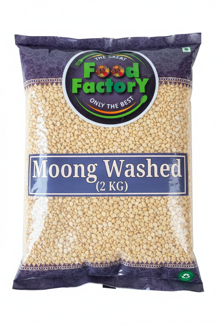 Food Factory Moong Washed Desi 2kg