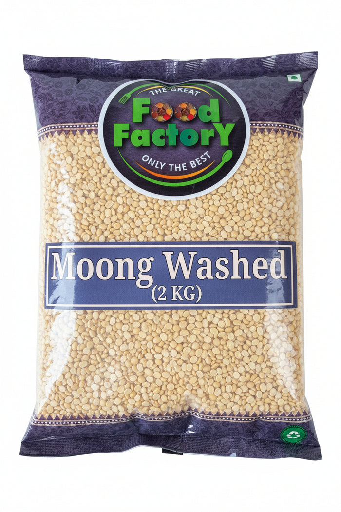 Food Factory Moong Washed Desi 2kg