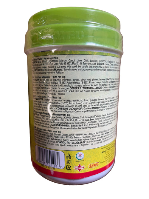 Ahmed Foods Mixed Pickle 1kg