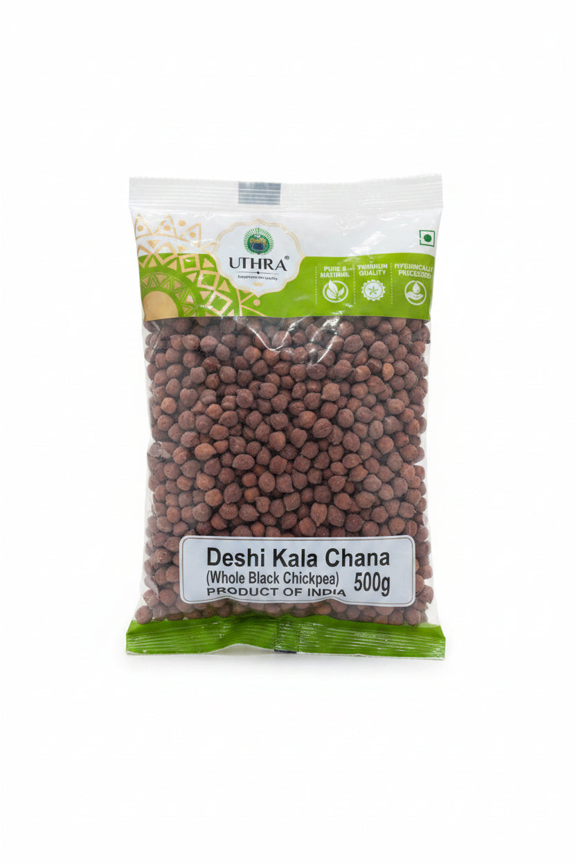 Uthra Chickpea Deshi Kala Chana 500g