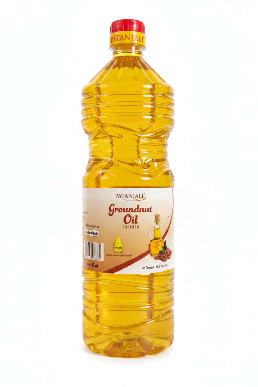 Patanjali Oil Groundnut 1L