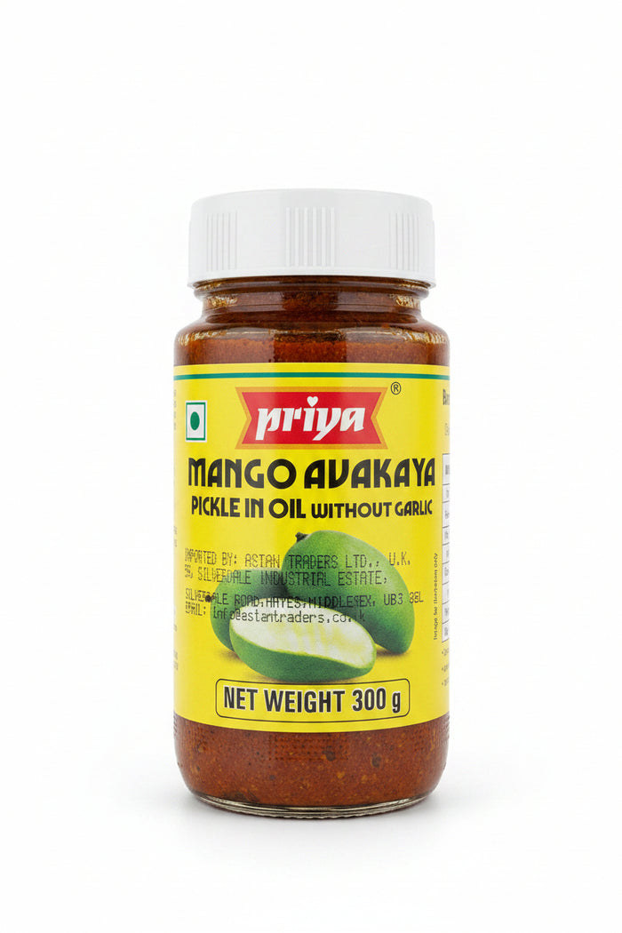 Priya Pickle Mango Avakaya 300g