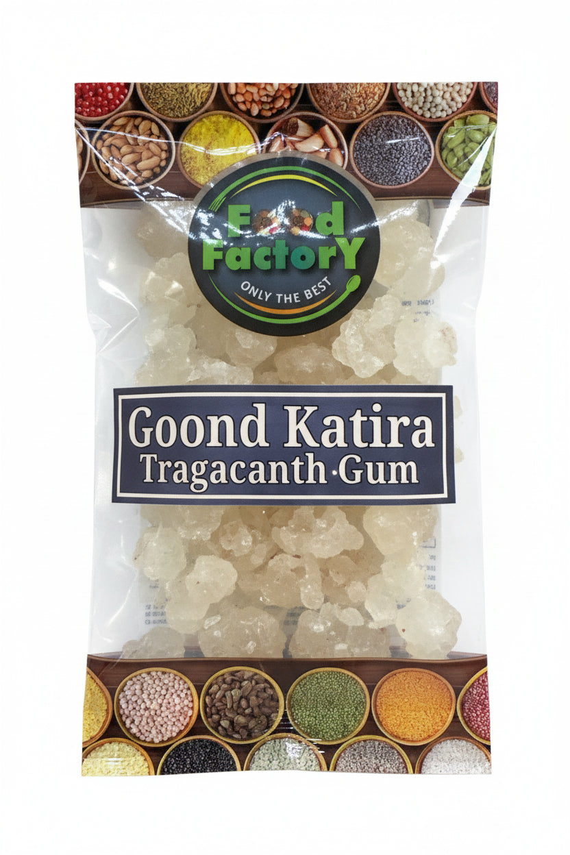 Food Factory Goond Katira Tragacanth Gum 100g