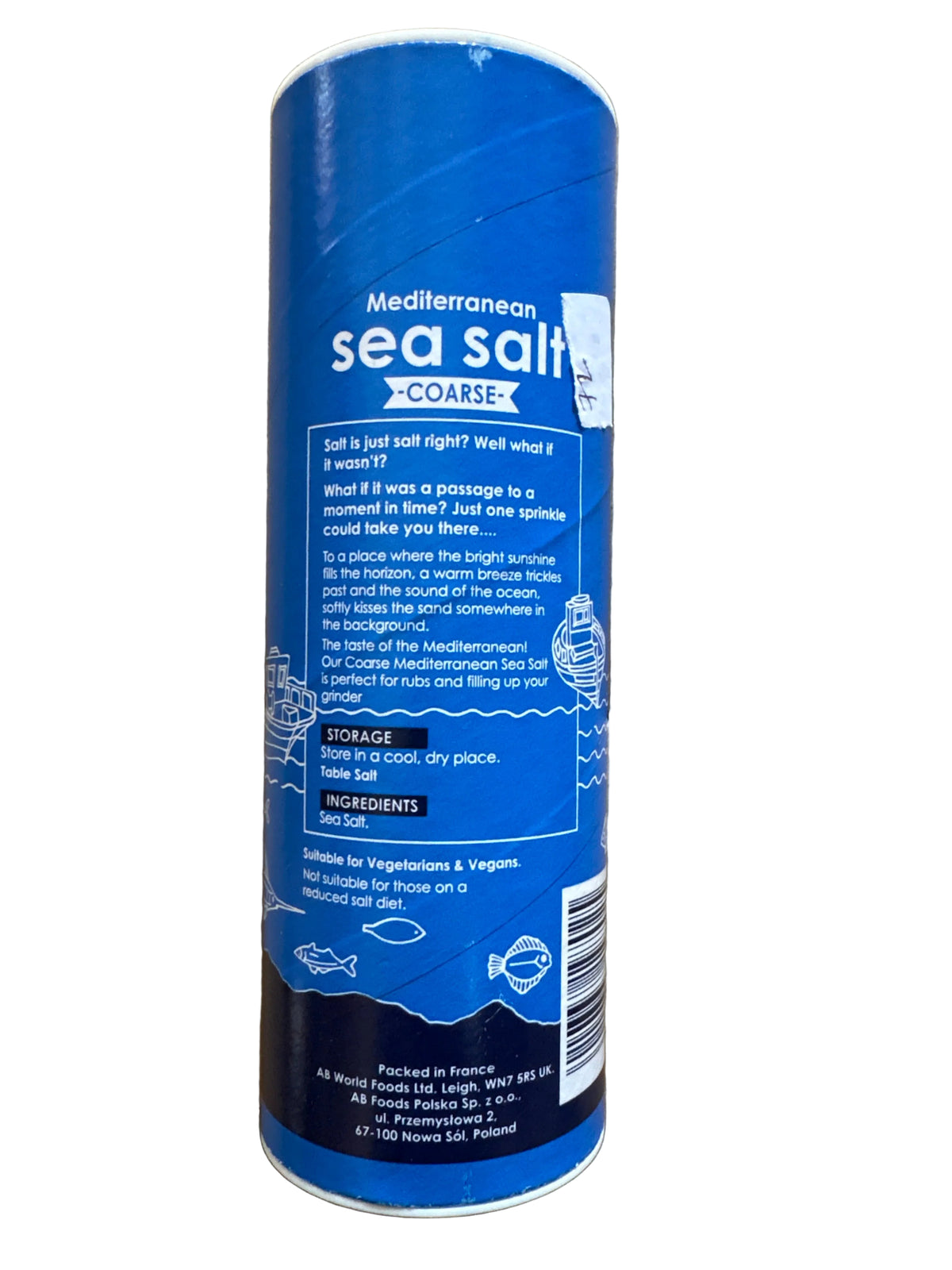 Costa Sea Salt Mediterranean 750g