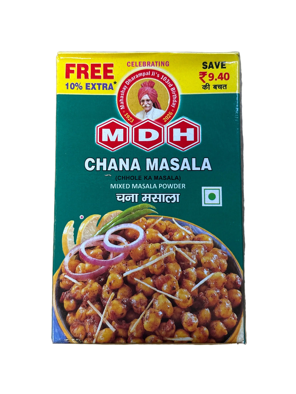 MDH Chana Masala 110g Mix & Match 2 For £3.50
