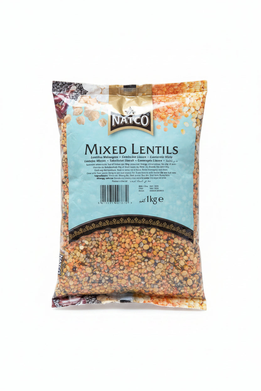 Natco Mixed Lentils 1kg