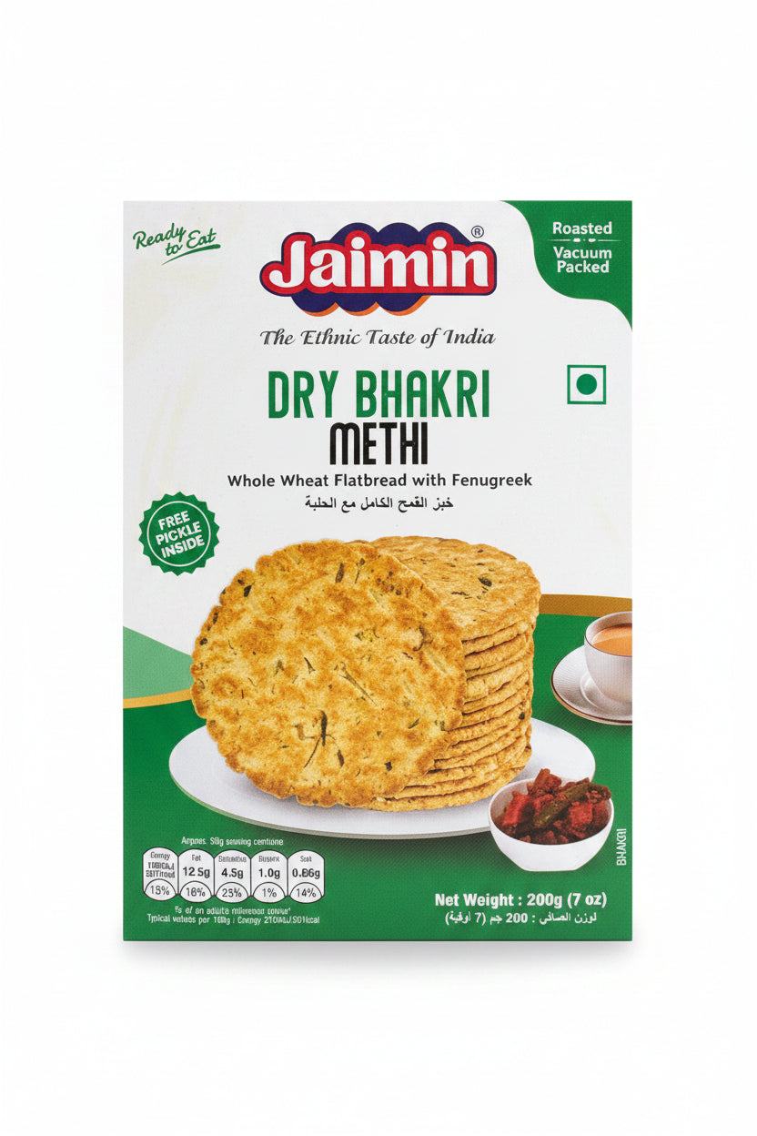 Jaimin Dry Bhakri Methi 200g