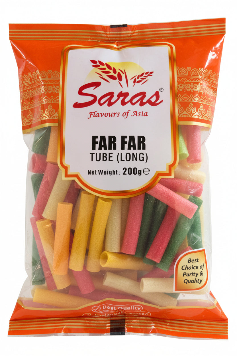 Saras Far Far Long Tube 200g