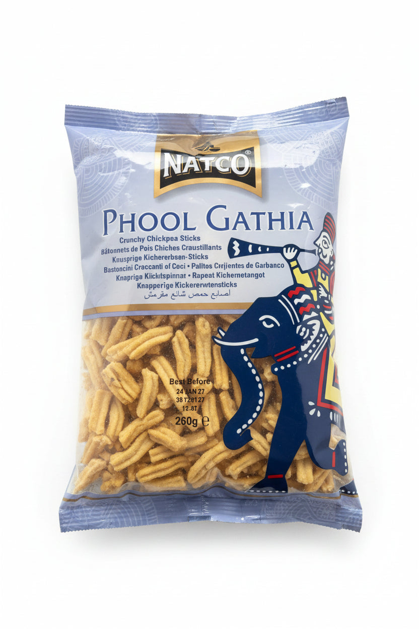 Natco Phool Gathia 260g