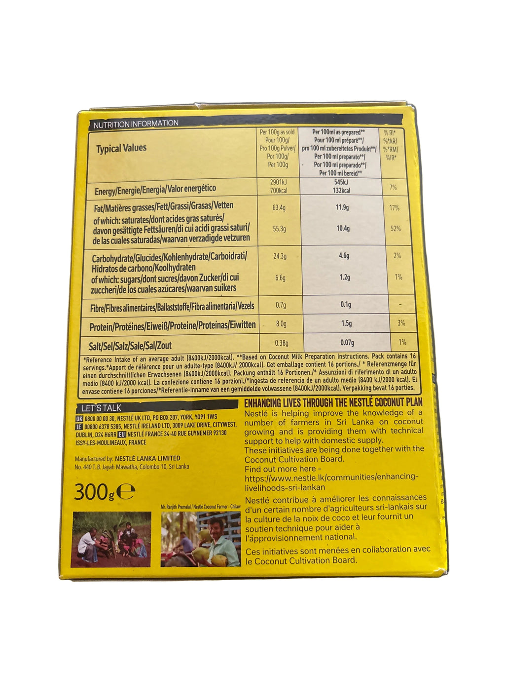Maggi Coconut Milk Powder 300g