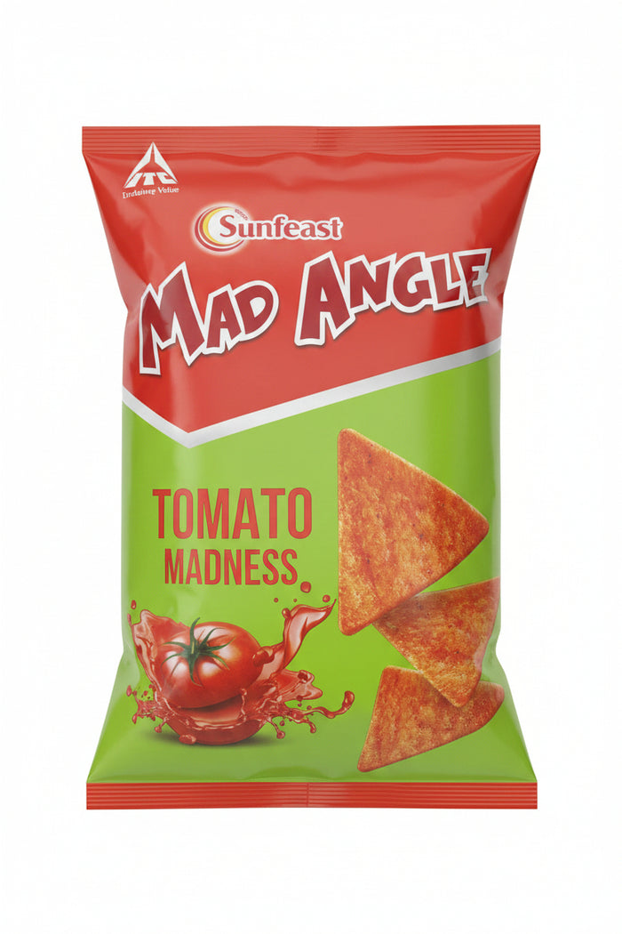Sunfeast Mad Angles Tomato Madness 140g Mix & Match 2 For £2